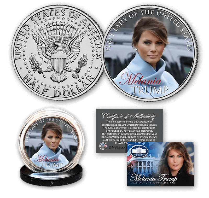 Free Melania Trump Coin