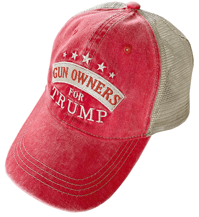 Free Gun Owners For Trump Hat