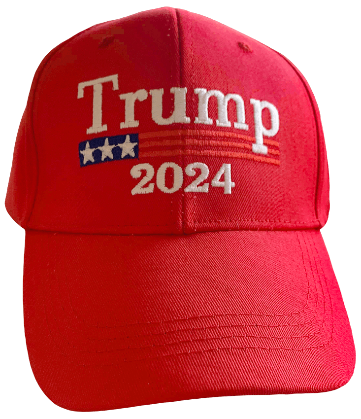 Trump 2024 Hat Red