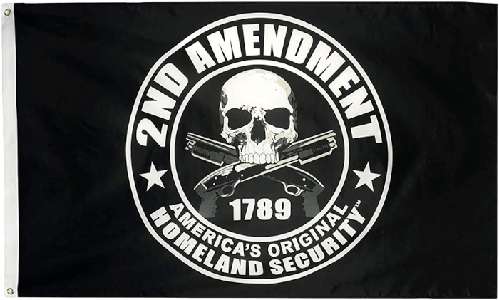 Second Amendment 2A Flag