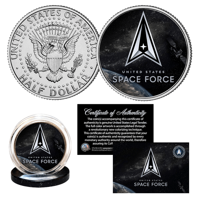 US Space Force Coin