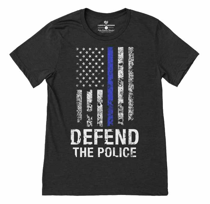 Defend the Police T Shirt