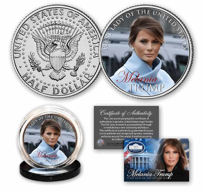 Free Melania Trump Coin