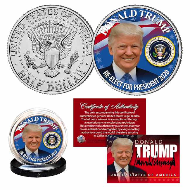 Free Reelect Trump Coin