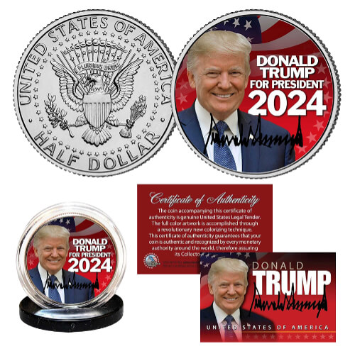 Free Trump 2024 Coin