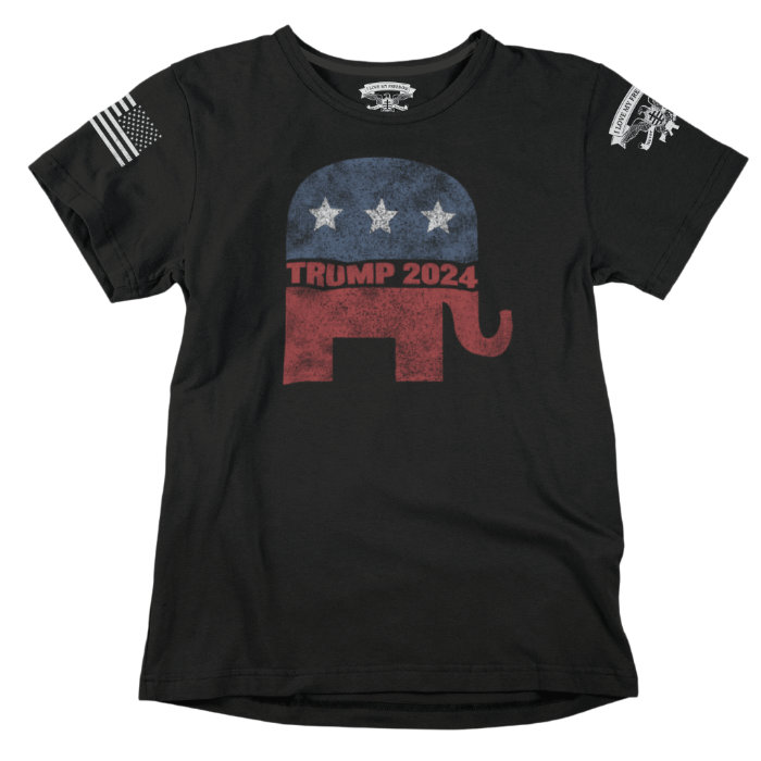 Trump 2024 Elephant T-Shirt