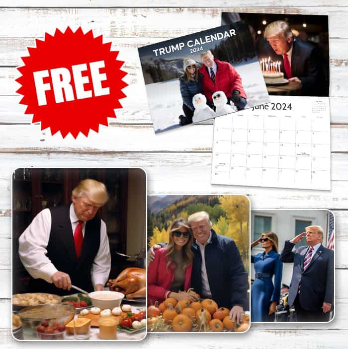 Free Trump 2024 Calendar